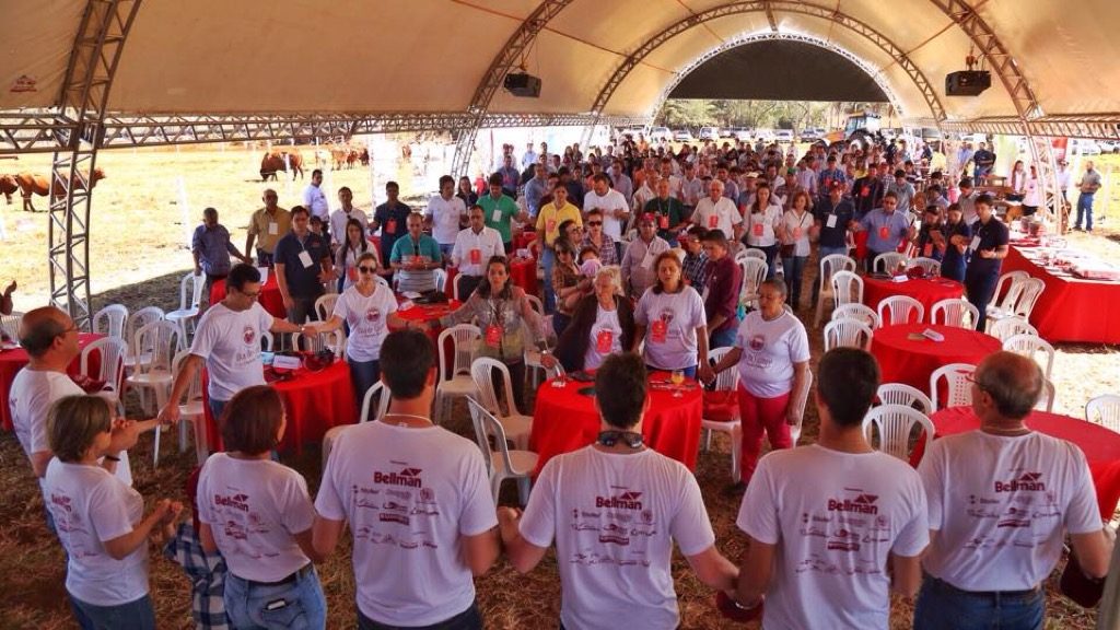 Boa presença de público deve se repetir no Dia de Campo Constelação da Fazenda Palmito, em Paranaiguara/GO. (Foto: Berrante Comunicação)